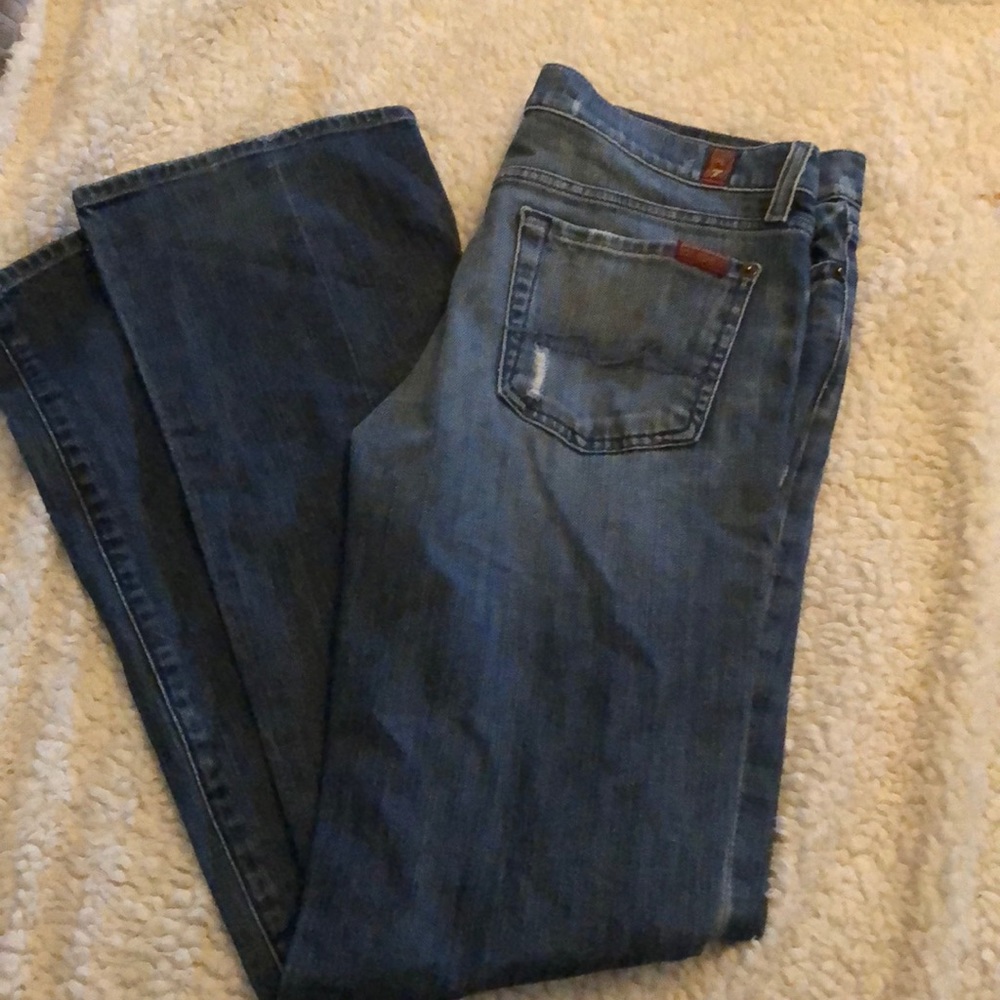 7 for all man kind jeans size 30